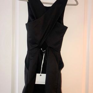 Black romper